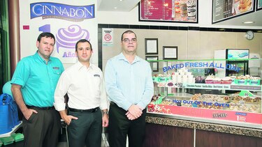 Aniversario de Cinnabon
