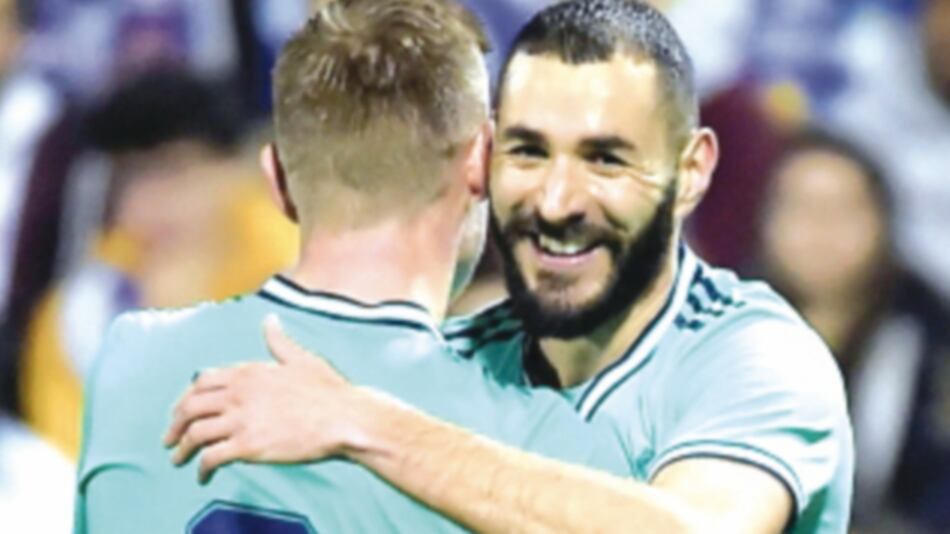 Real madrid clasificó a cuartos de la Copa del Rey