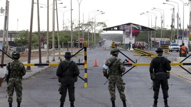 Colombia denuncia sobrevuelo de aeronaves venezolanas