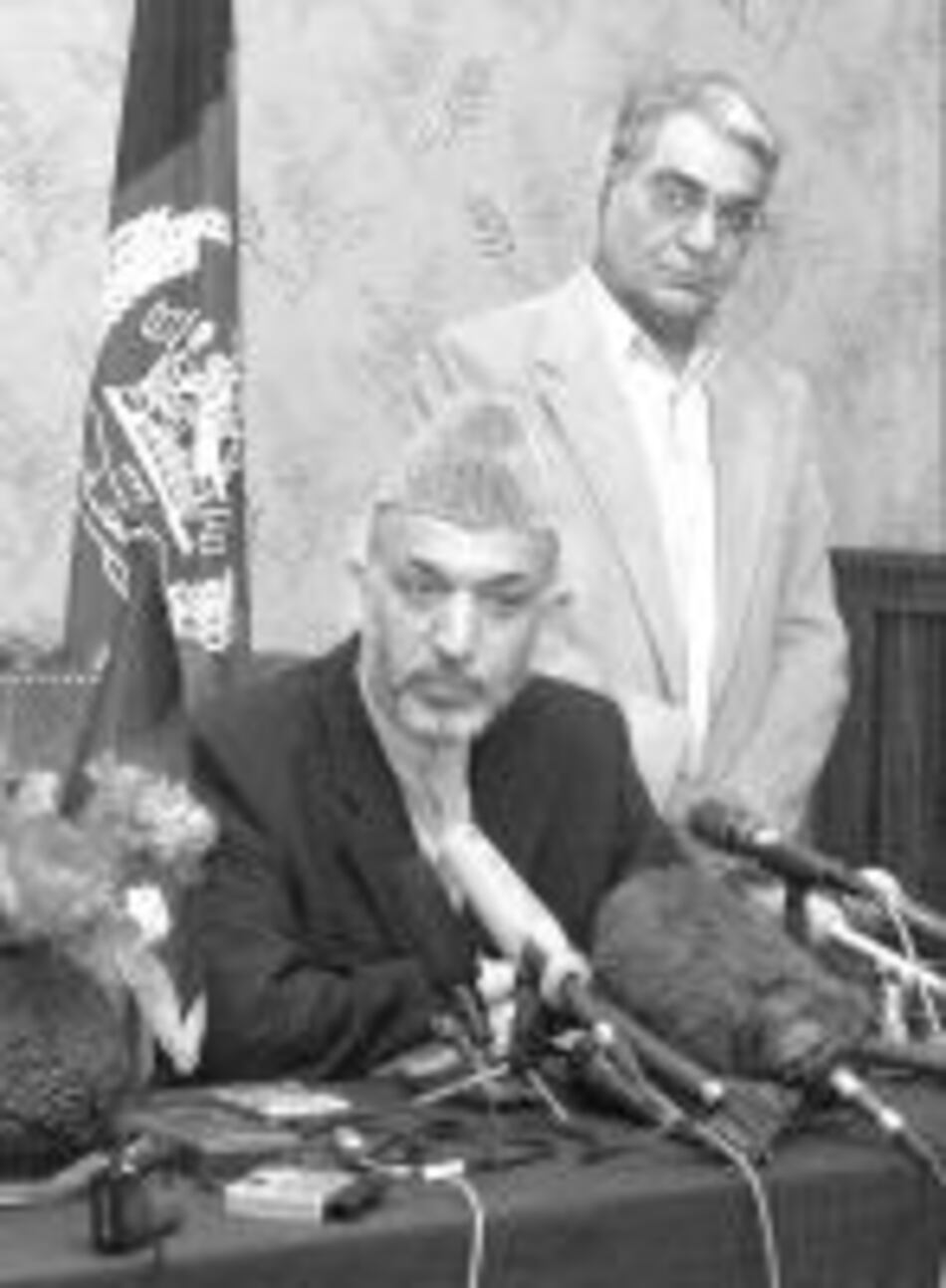 Afganistán no está en caos, afirma Karzai