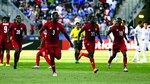 Una Copa Oro empañada