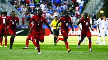 Una Copa Oro empañada