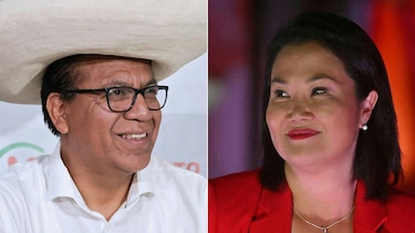 Fujimori aumenta su ventaja sobre Sánchez cuando el escrutinio supera ya el 99% en Perú