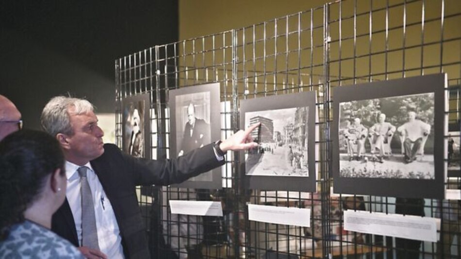 Recorrido en imágenes por el Muro de Berlín