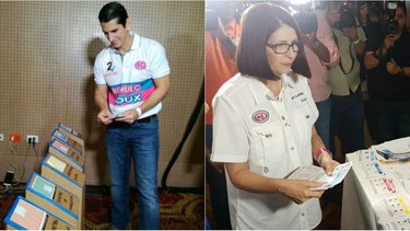 Convencionales empiezan a votar en proceso interno de Cambio Democrático