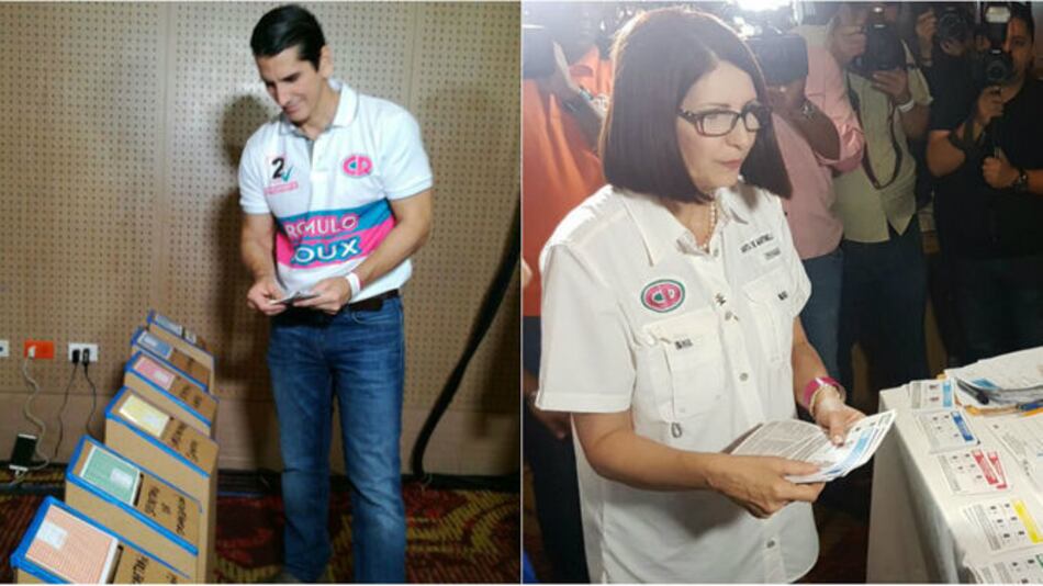 Convencionales empiezan a votar en proceso interno de Cambio Democrático