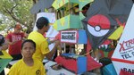 Cerca de 400 personas participan en el concurso de cometas en Chitré, Herrera