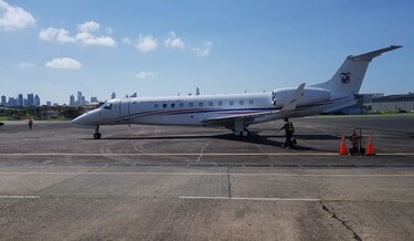 Termina la reparación del avión presidencial