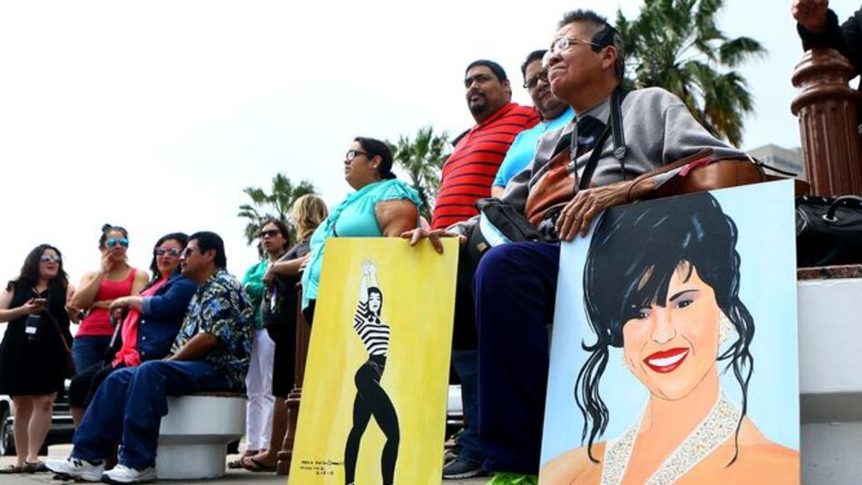 Recuerdan a Selena tras 20 años de su muerte