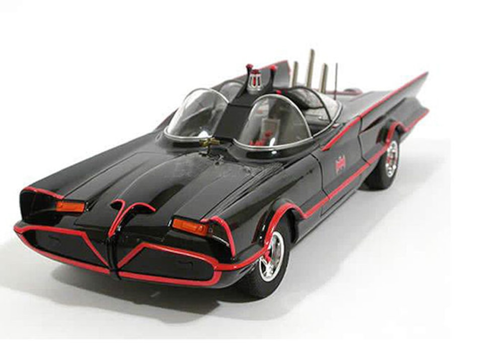 Corte falla que batimóvil tiene protección de autoría