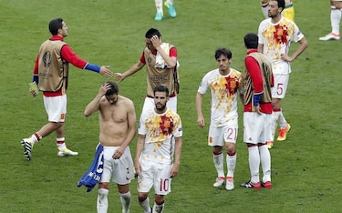 Italia destrona a España en la Eurocopa