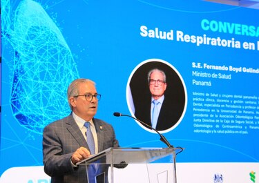 Panamá fortalece alianza público-privada para enfrentar enfermedades respiratorias