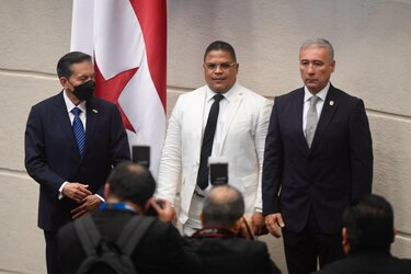 Asamblea: fríos discursos, traiciones y un presidente del Legislativo sin proyectos de ley