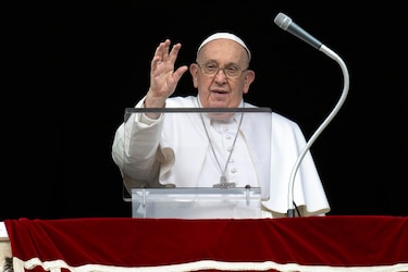El papa hace un llamamiento a ‘la sabiduría de los gobernantes’ para evitar una escalada bélica