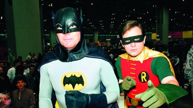 Fallece primer Batman