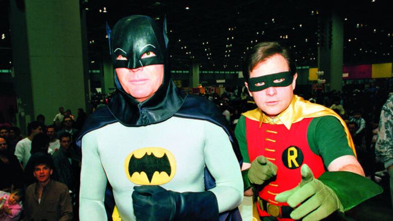 Fallece primer Batman