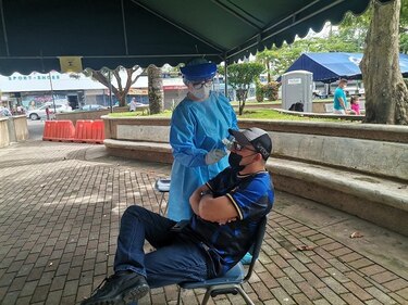 En Panamá se registran 120 nuevos contagios y 1,651 casos activos de la Covid-19