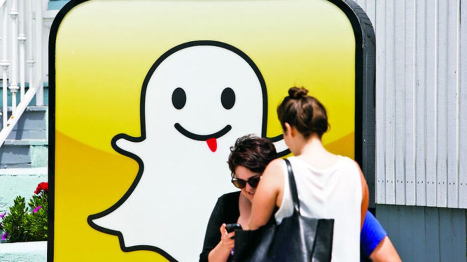 ‘Boom’ de reproducciones para Snapchat, Inc.
