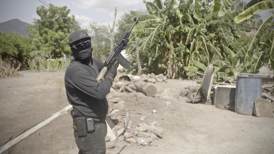 En México, las transnacionales del armamento no cuentan sus muertos