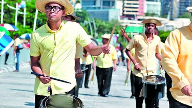 Panamá celebra su fiesta
