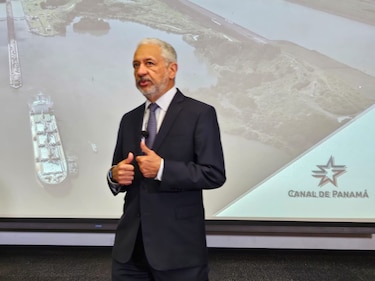 Canal de Panamá descarta sobrecostos en la mercancía por restricciones de tránsitos de buques