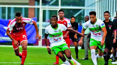 Duelo de invictos en el Cascarita Tapia