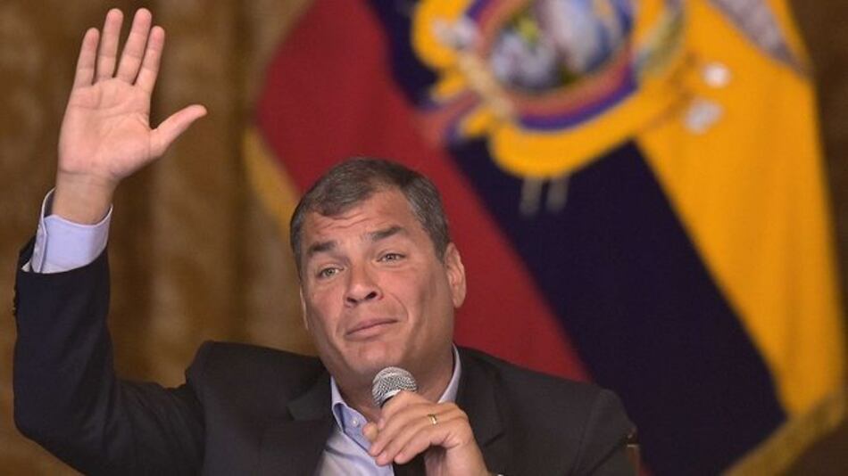 Ecuador: Corte ratifica prisión para expresidente Rafael Correa