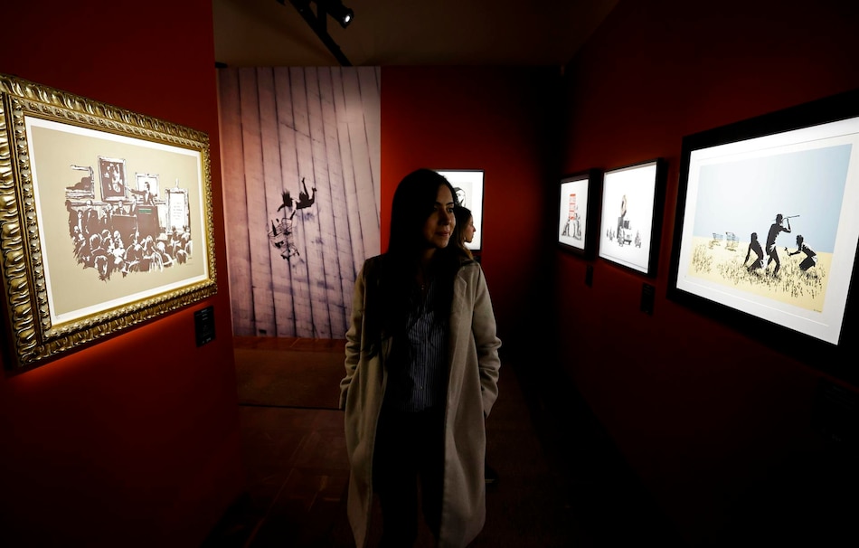 Más de 100 obras auténticas de Banksy llegan a Bogotá por primera vez