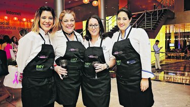 Grupo Rey se suma a ‘Chefs contra el Cáncer’