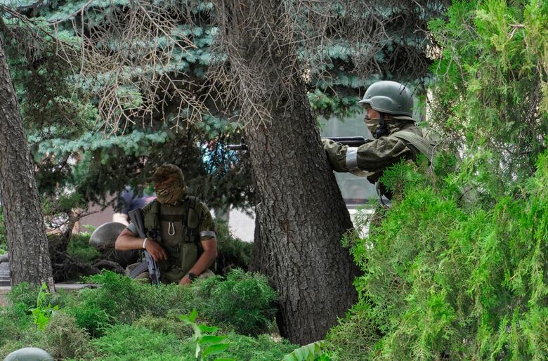 Las columnas del Grupo Wagner llegan a la región de Lípetsk, a 340 kilómetros de Moscú