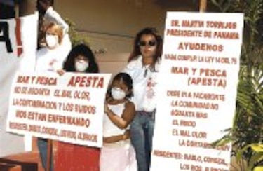 Marpesca rechaza quejas de moradores de Diablo