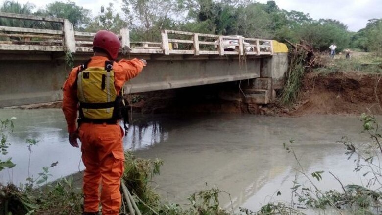 Varios árboles caídos y desprendimientos de estructuras en Veraguas