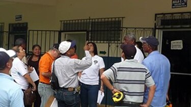 Fiscalía anticorrupción inspecciona escuelas en Coclé