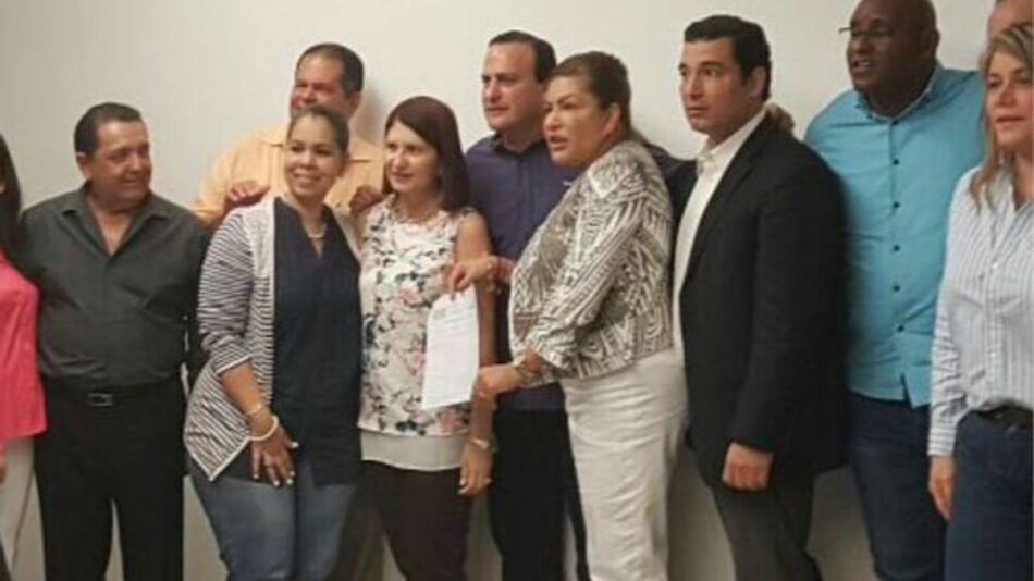 Ricardo Martinelli es postulado para presidente de la directiva de Cambio Democrático