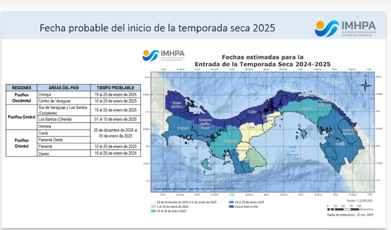Declaran oficialmente la llegada del fenómeno de La Niña; así afectará a Panamá