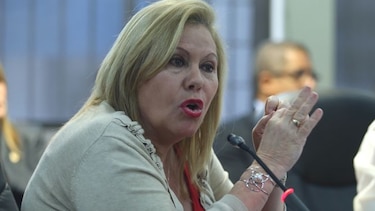 Giselle Burillo, sin fuero penal electoral