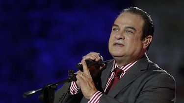 Tony Vega en la clausura del Panamá Jazz Festival