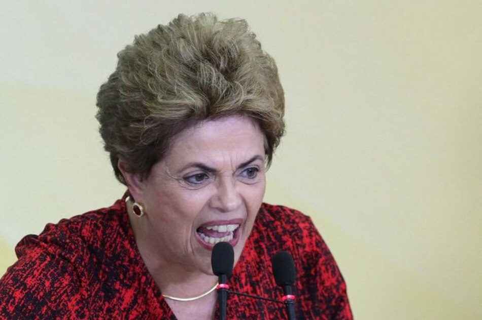 Titular del Senado ordena seguir proceso de destitución contra Dilma Rousseff