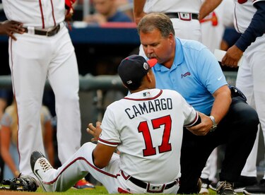 Johan Camargo: 'Lo más difícil es no poder estar en el diamante todos los días'