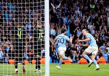 Manchester City aplasta al Real Madrid y jugará contra el Inter en la final de Liga de Campeones
