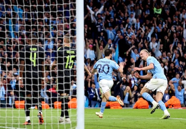 Manchester City aplasta al Real Madrid y jugará contra el Inter en la final de Liga de Campeones