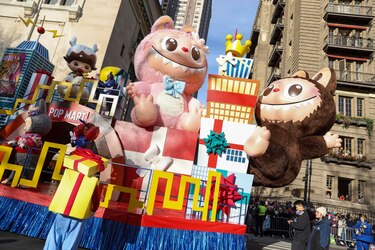 Los Labubus debutan en el desfile de Acción de Gracias de Nueva York