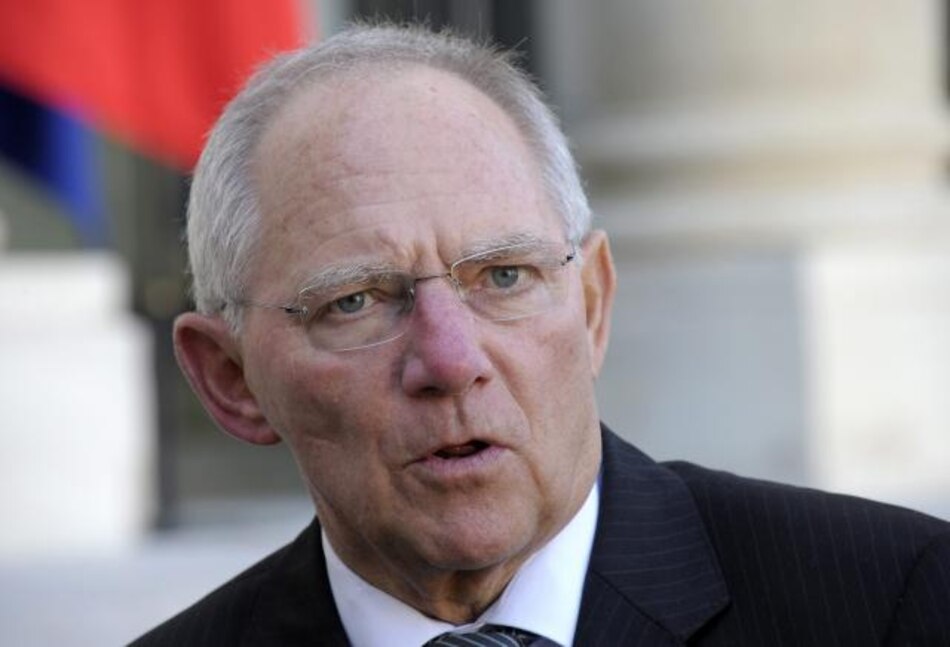 Schäuble pide voto del Parlamento para rescate de banca española
