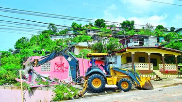 Sector 4, ‘área inhabitable’