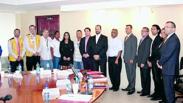 Reunión del Patronato de la Cinta Norteña
