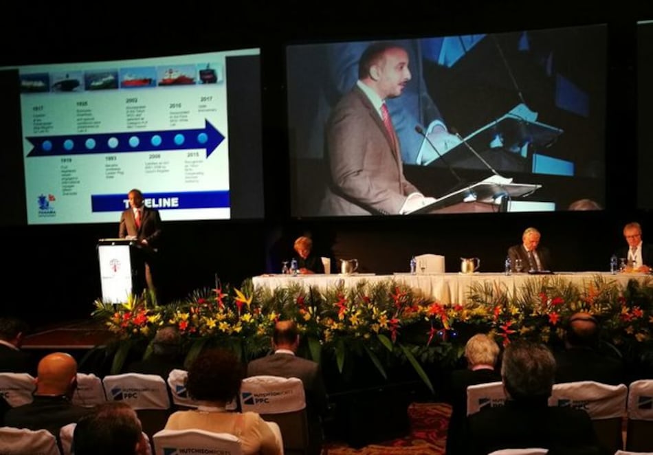 Delegados de 30 países participan en Panama Maritime XIII