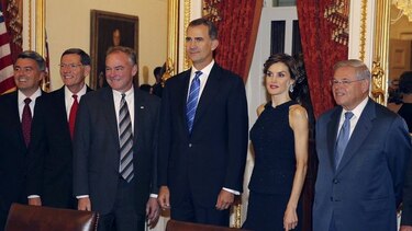 Obama recibe a Felipe VI y declara su compromiso 'con una España fuerte y unida'