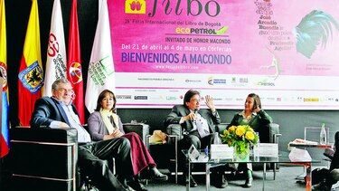 Macondo se materializa en la feria de Bogotá