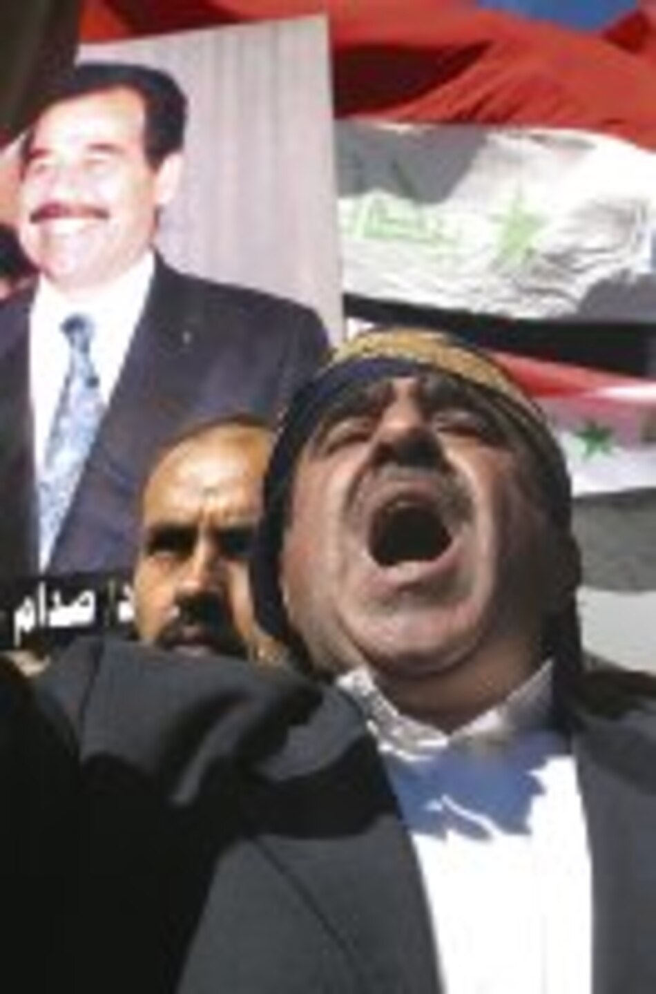 Furia tras ejecución de Hussein