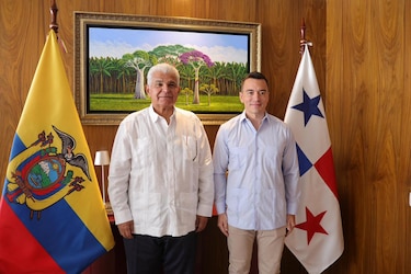 Ecuador se suma a proyecto de interconexión eléctrica con Panamá y Colombia